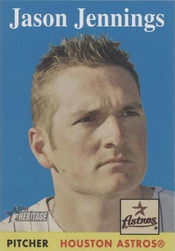 2007 Topps Heritage - Jason Jennings #68