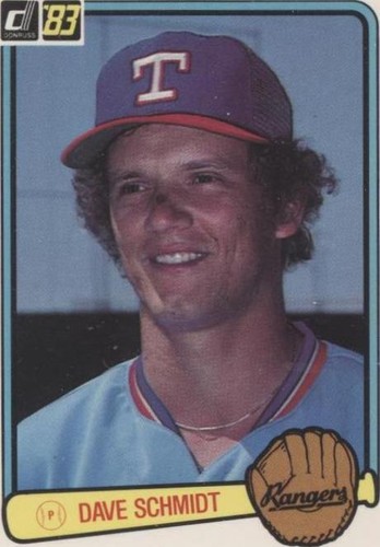 1983 Donruss - Dave Schmidt #321