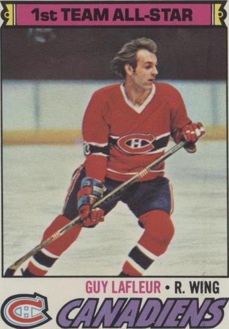 1977-78 Topps - Guy Lafleur #200