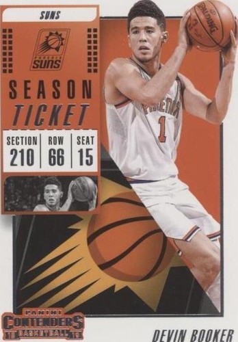 2018-19 Panini Contenders - Devin Booker #55