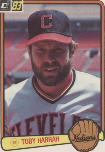 1983 Donruss - Toby Harrah #337