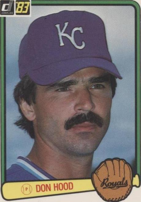 1983 Donruss - Don Hood #390