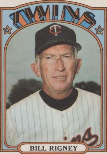 1972 O-Pee-Chee - Bill Rigney #389