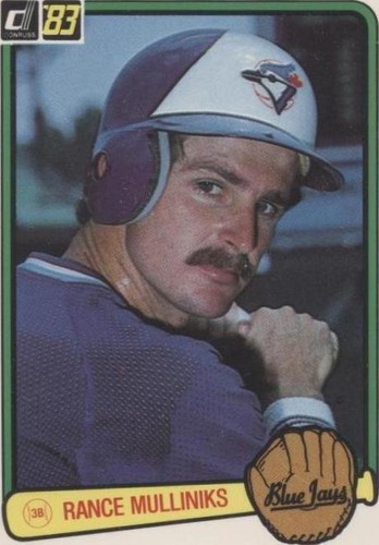 1983 Donruss - Rance Mulliniks #432