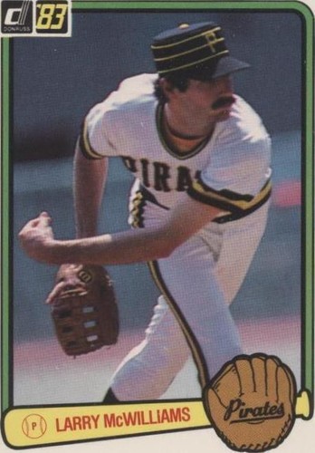 1983 Donruss - Larry McWilliams #45