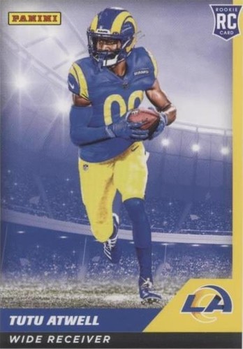 2021 Panini NFL Sticker & Card Collection Tutu Atwell #94