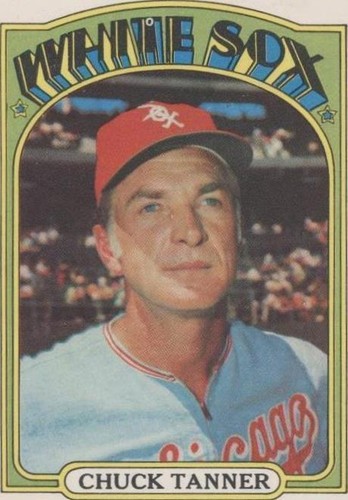 1972 O-Pee-Chee - Chuck Tanner #98
