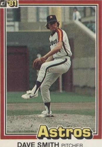 1981 Donruss - Dave Smith #23