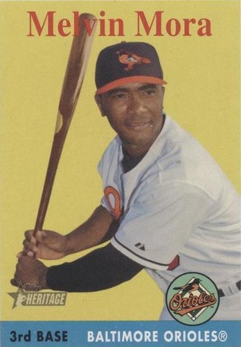 2007 Topps Heritage - Melvin Mora #67
