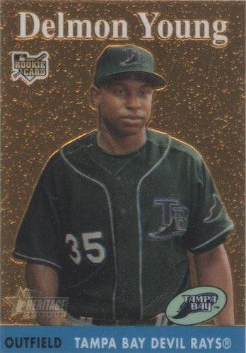 2007 Topps Heritage - Delmon Young #THC61
