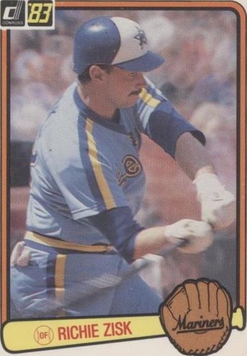 1983 Donruss - Richie Zisk #559