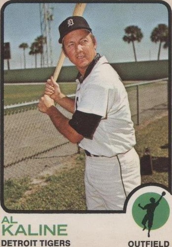 1973 O-Pee-Chee - Al Kaline #280