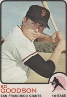 1973 O-Pee-Chee - Ed Goodson #197