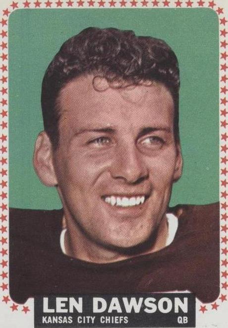 1964 Topps Len Dawson #96