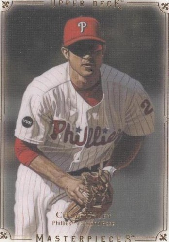 2008 Upper Deck Masterpieces - Chase Utley #69