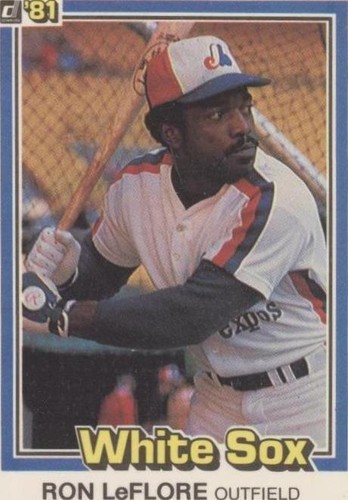 1981 Donruss - Ron Leflore #576