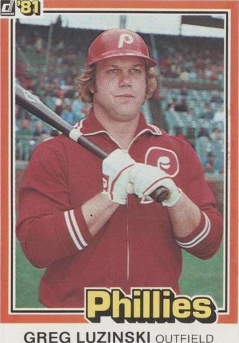 1981 Donruss - Greg Luzinski #175
