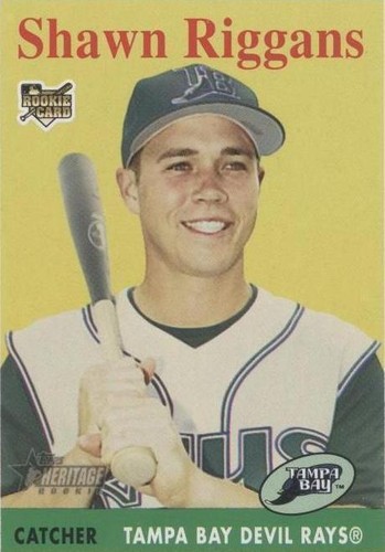 2007 Topps Heritage - Shawn Riggans #456