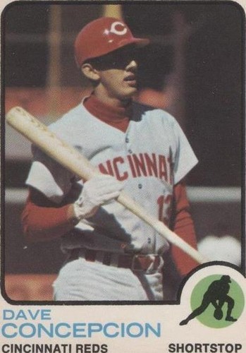 1973 O-Pee-Chee - Dave Concepcion #554