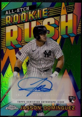 2024 Topps Chrome Update Series - Jasson Dominguez #CURR-JD