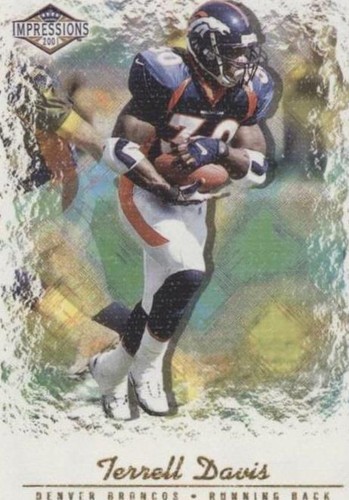 2001 Pacific Impressions Terrell Davis #40