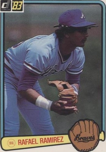 1983 Donruss - Rafael Ramirez #310