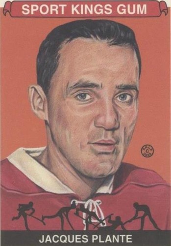2008 Sportkings Series B - Jacques Plante #88