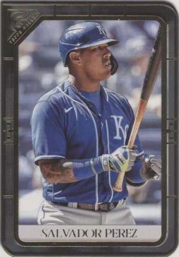 2022 Topps Gallery #168 Salvador Perez MINT | eBay