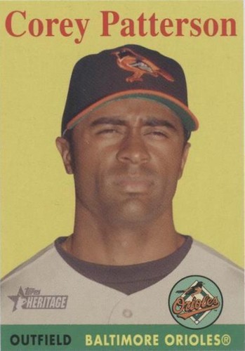 2007 Topps Heritage - Corey Patterson #79