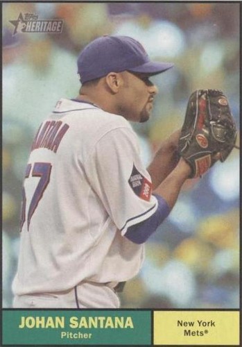 2010 Topps Heritage - Johan Santana #231