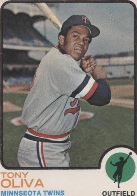 O-Pee-Chee 1973 - Tony Oliva #80