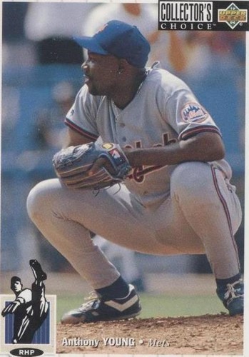 1994 Upper Deck Collector's Choice - Anthony Young #303