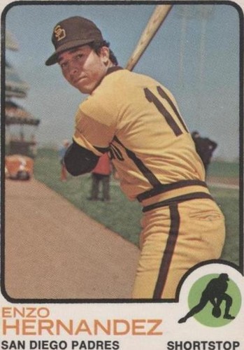 ⭐︎ Hernández⭐︎ 1973 O-Pee-Chee Enzo Hernandez #438 | eBay