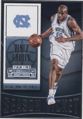 2015-16 Panini Contenders Draft Picks - Vince Carter #97