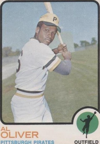1973 O-Pee-Chee - Al Oliver #225