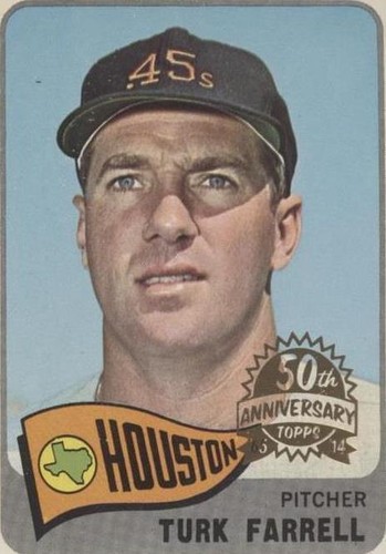 2014 Topps Heritage - Turk Farrell #80