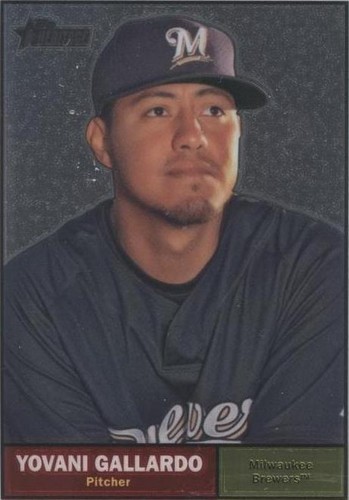 2010 Topps Heritage - Yovani Gallardo #C132