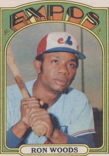 1972 O-Pee-Chee - Ron Woods #82