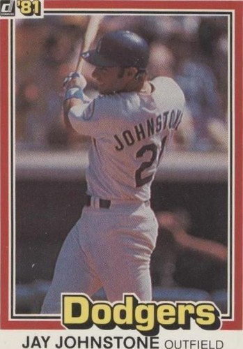 1981 Donruss - Jay Johnstone #300