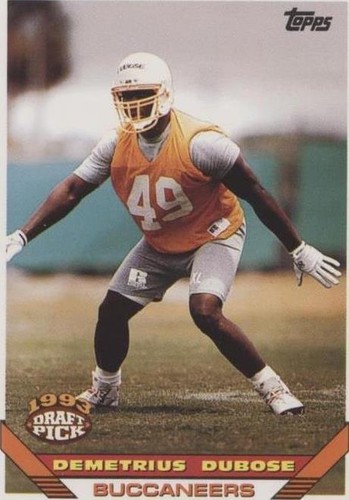 1993 Topps Demetrius DuBose #232
