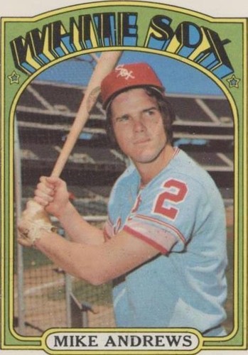 1972 O-Pee-Chee - Mike Andrews #361