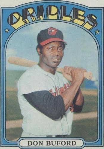 1972 Topps - DON Buford #370