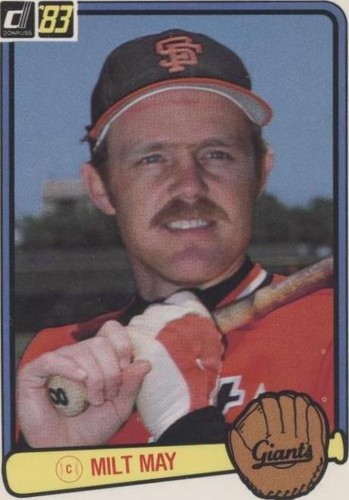 1983 Donruss - Milt May #312