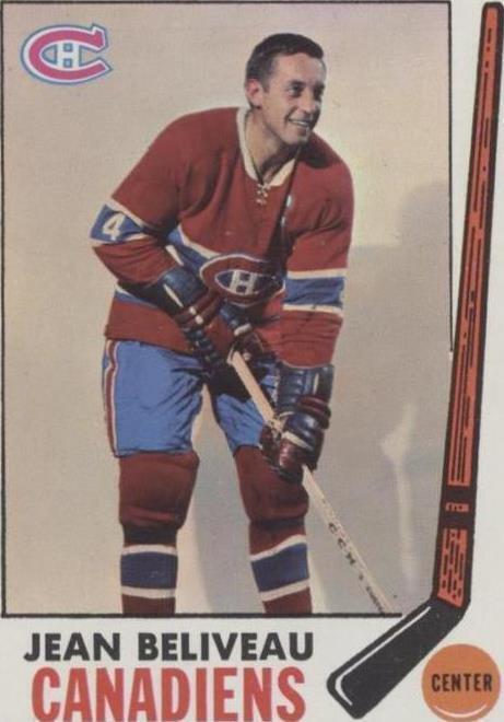 1969-70 Topps - Jean Beliveau #10