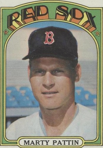 1972 Topps - Marty Pattin #144