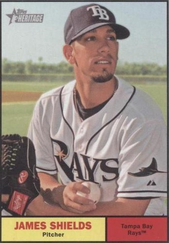 2010 Topps Heritage - James Shields #303