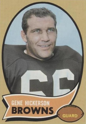 1971 Topps Gene Hickerson football card #36 | eBay