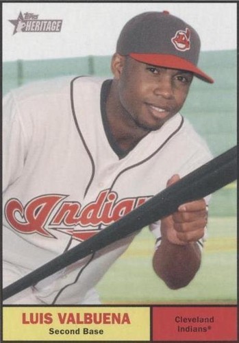 2010 Topps Heritage - Luis Valbuena #155