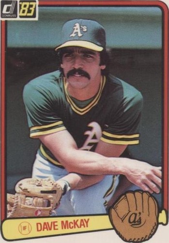 1983 Donruss - Dave McKay #213