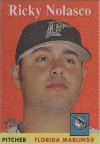 2007 Topps Heritage - Ricky Nolasco #THC 100